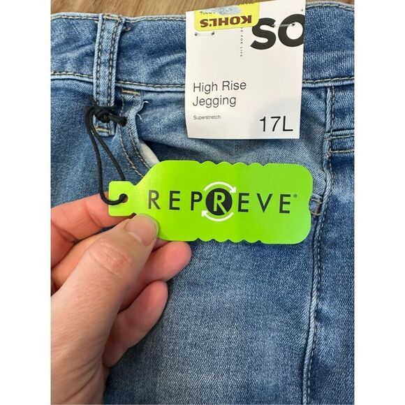 NWT Sonoma High Rise Jeggings Jeans Size 17 Long - Picture 8 of 10